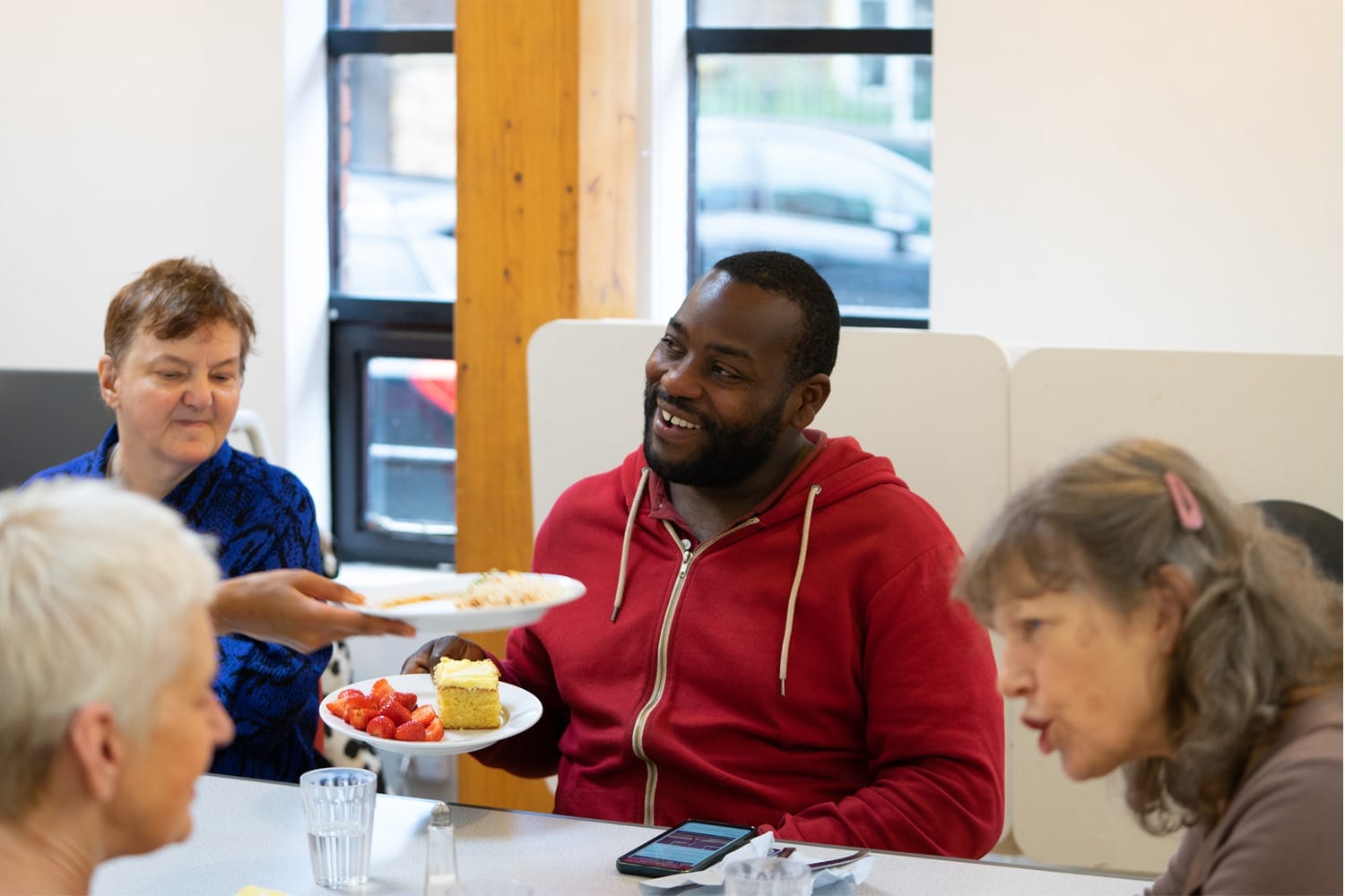 FoodCycle Walsall Green Lane Community meal