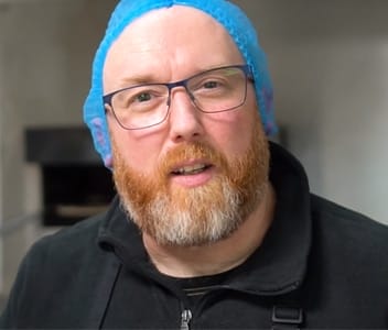 Andy FoodCycle volunteer