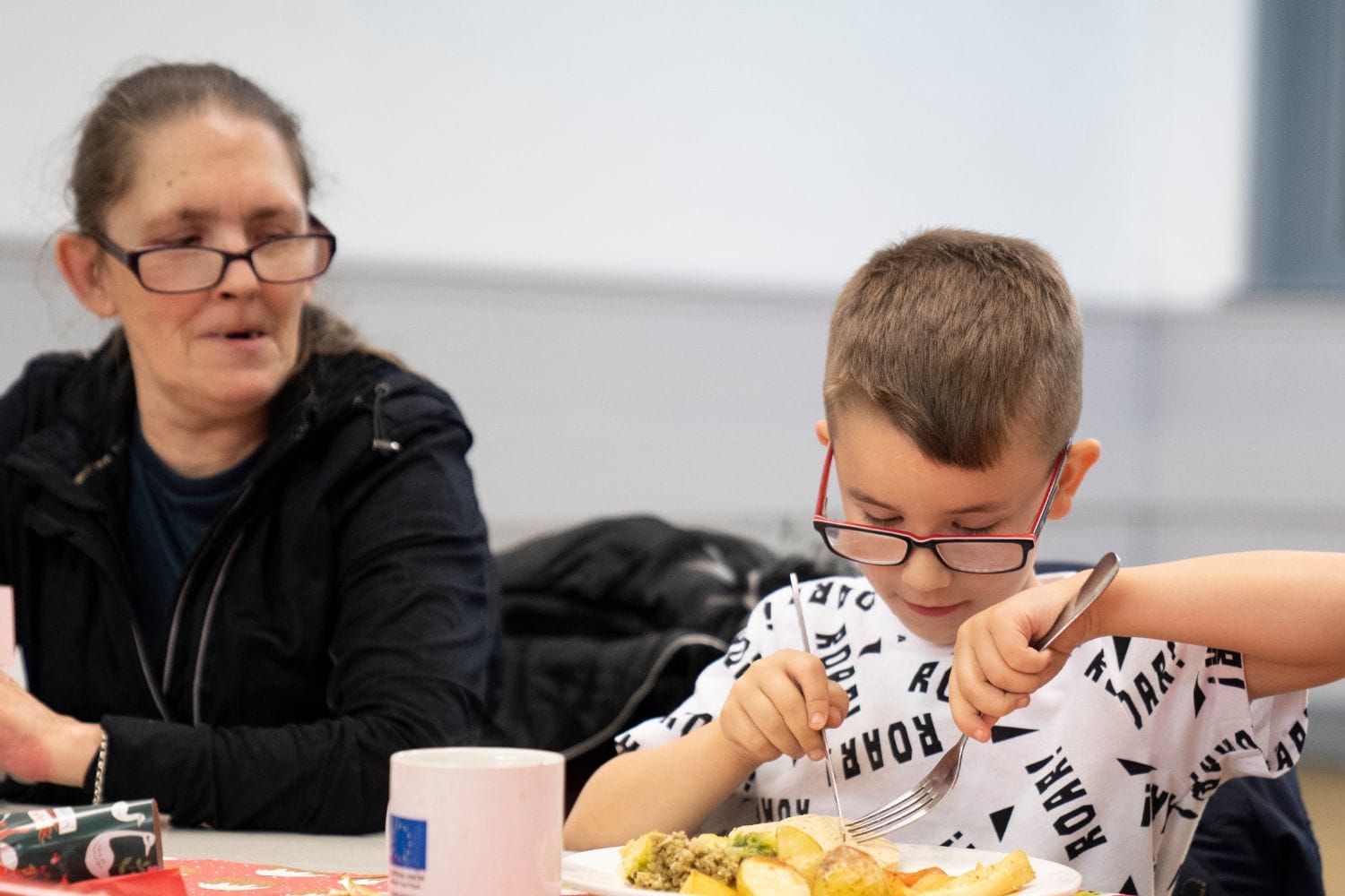 Location images - community meal Erdington