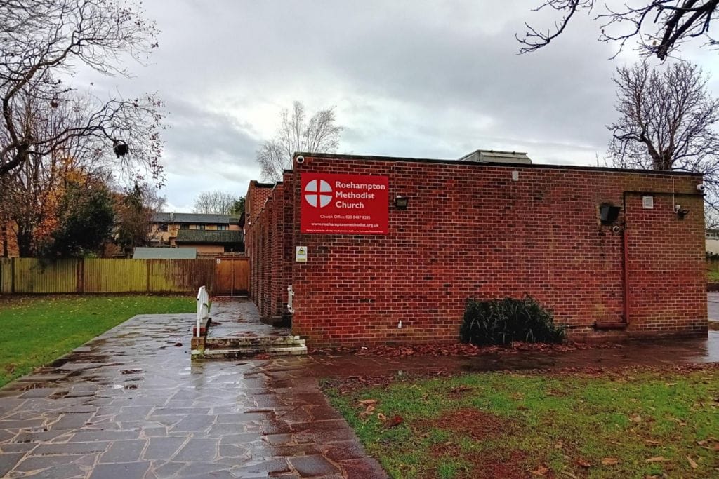 Venue exterior Roehampton
