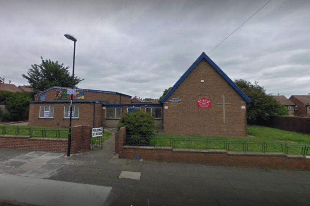 Sunderland Grindon uutside of venue