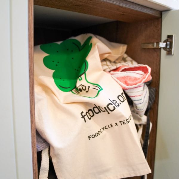 Broccoli Tea Towel FoodCycle x Tess Smith-Roberts - Image 3