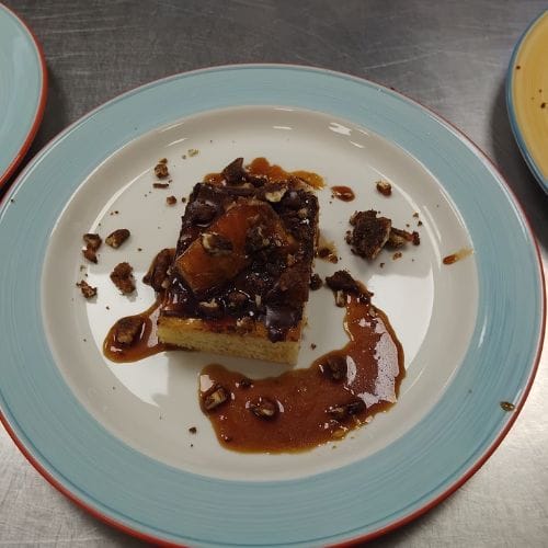 Image of Jaffa Cake 'Cake' on a plate