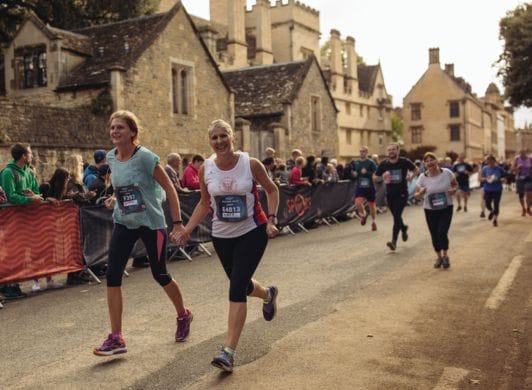 Runners at Oxford Half