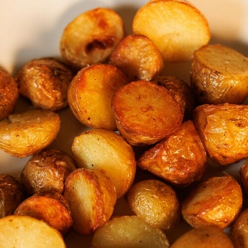 crispy potatoes