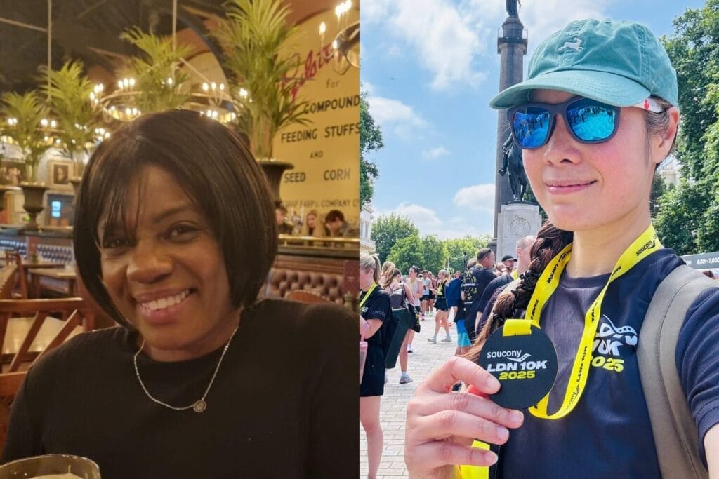 First Ever FoodCycle London Marathon Runners