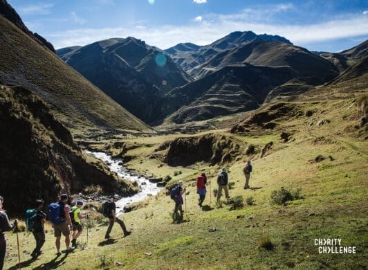 Trek to Machu Picchu