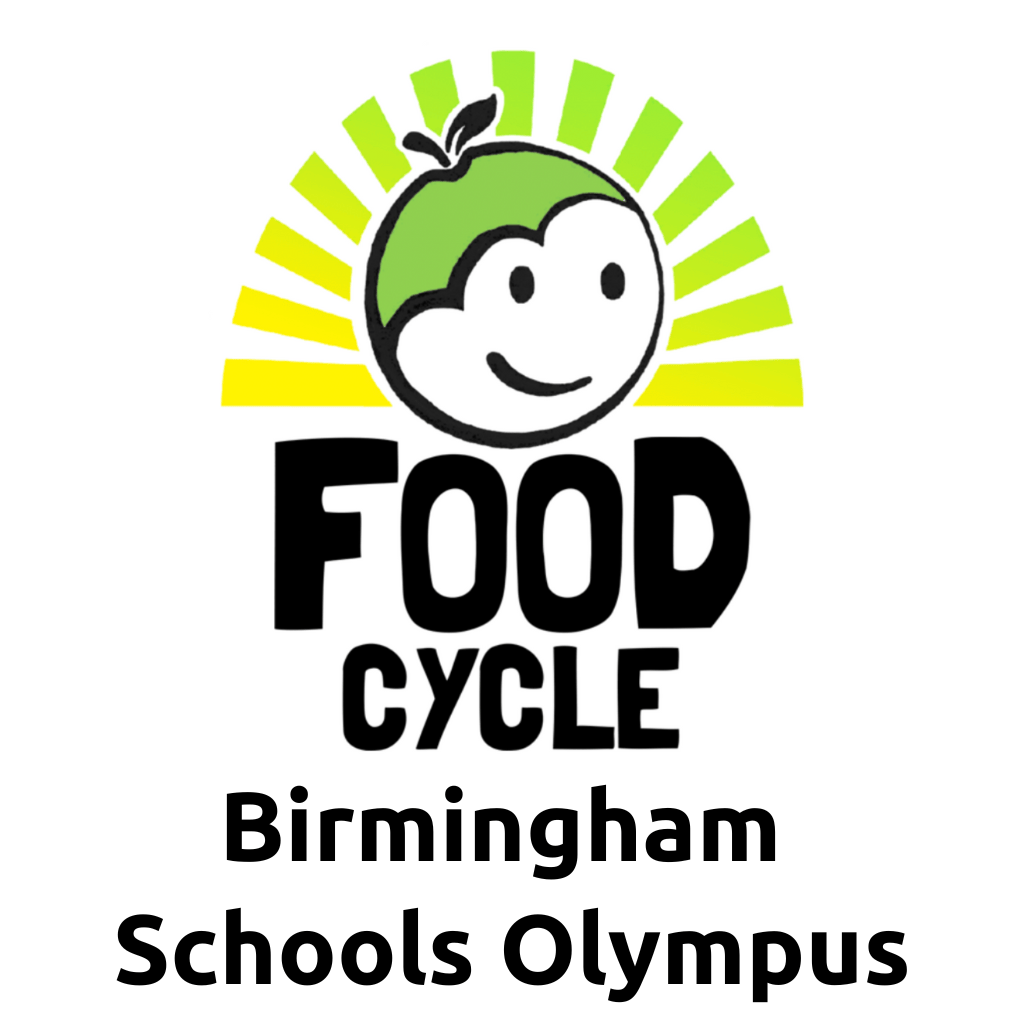 FoodCycle Birmingham Schools Olympus logo